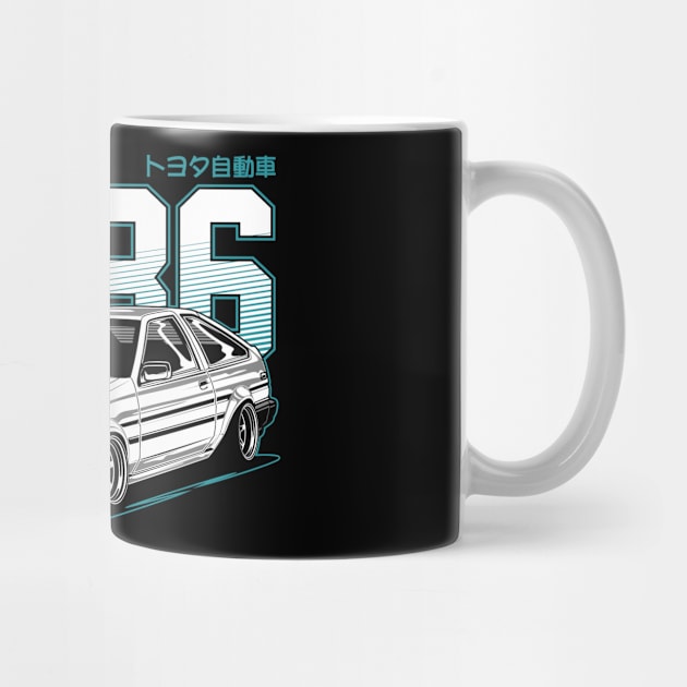 AE86 TRUENO by idrdesign